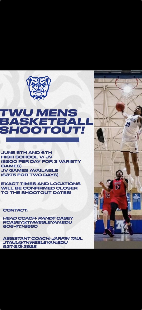TWU Mens Basketball tweet media
