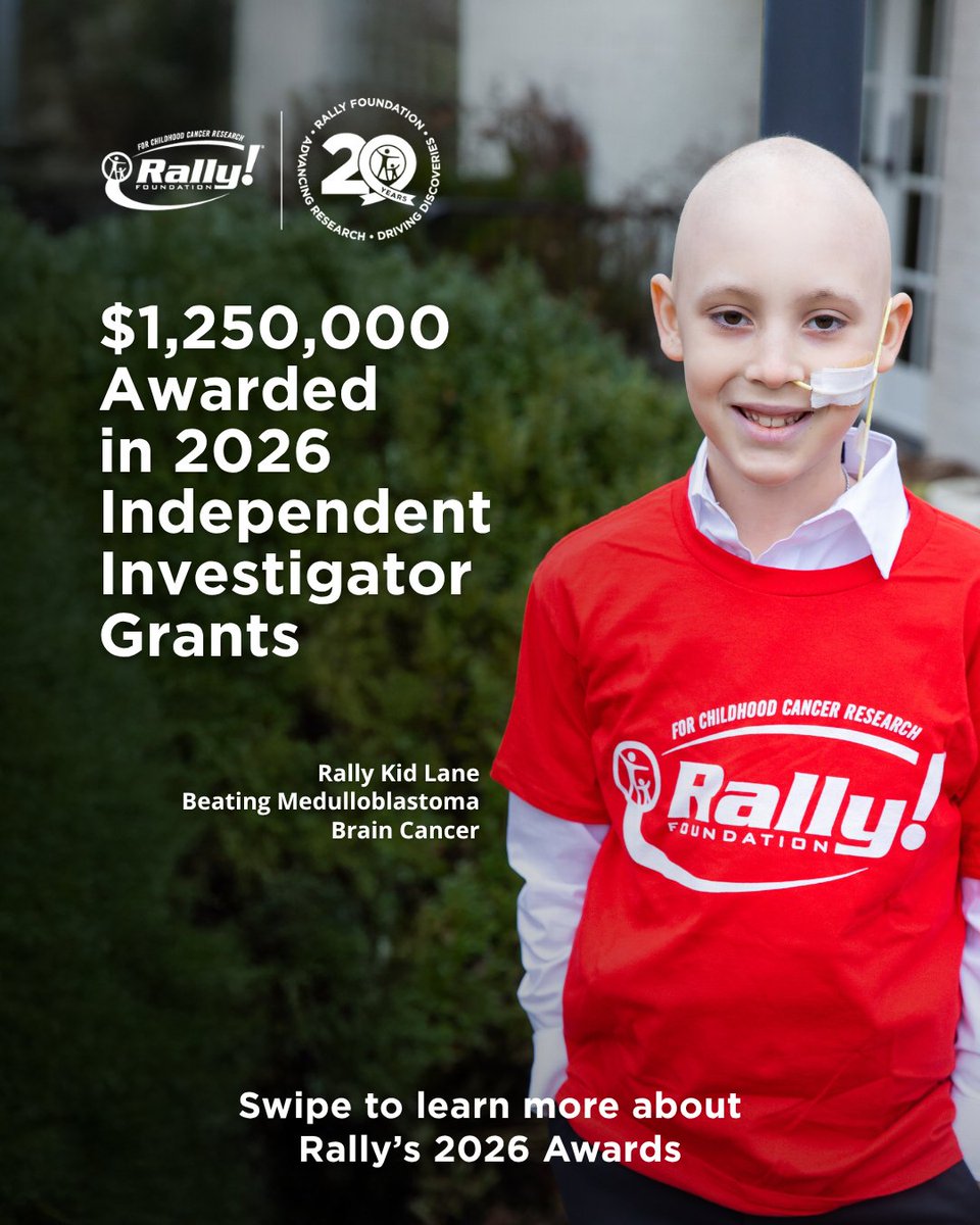 Rally Foundation for Childhood Cancer Research tweet media