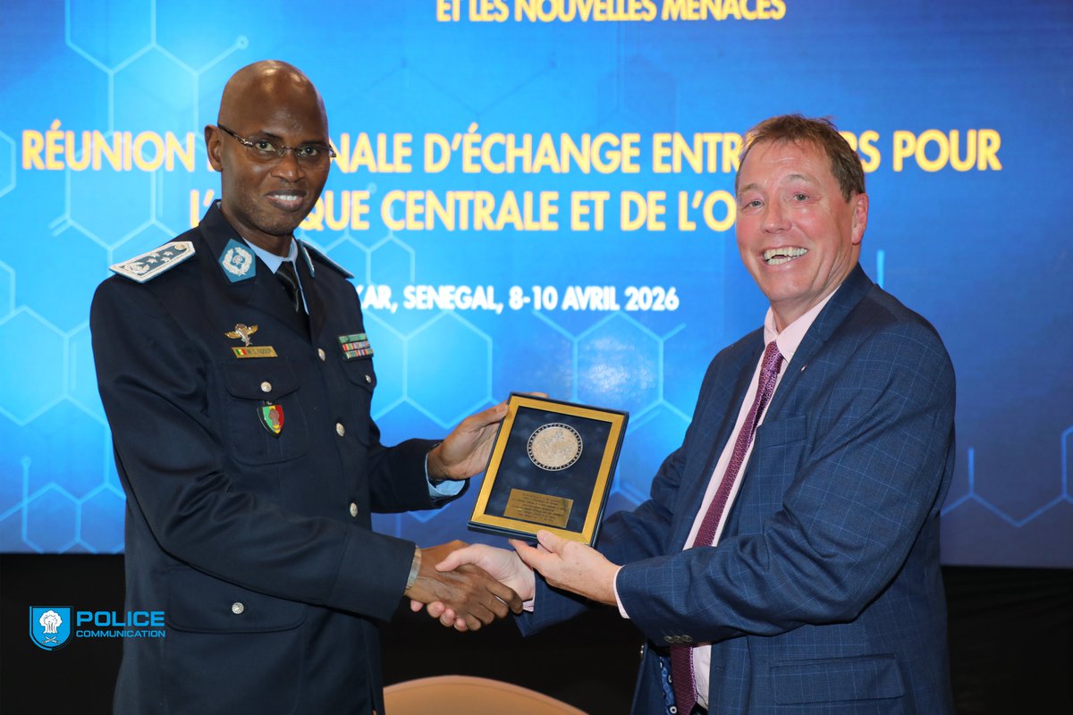 PoliceNationSN's tweet image. Ouverture à Dakar du Congrès mondial sur la sécurité chimique !
Le DG de la Police nationale, l’IGP Mame Seydou NDOUR, préside cette rencontre d’envergure : 194 experts &amp;amp; participants mondiaux, du 8 au 10 avril 2026 Focus sur l’Afrique de l’Ouest &amp;amp; du Centre.
#Cooperation #Kebetu
