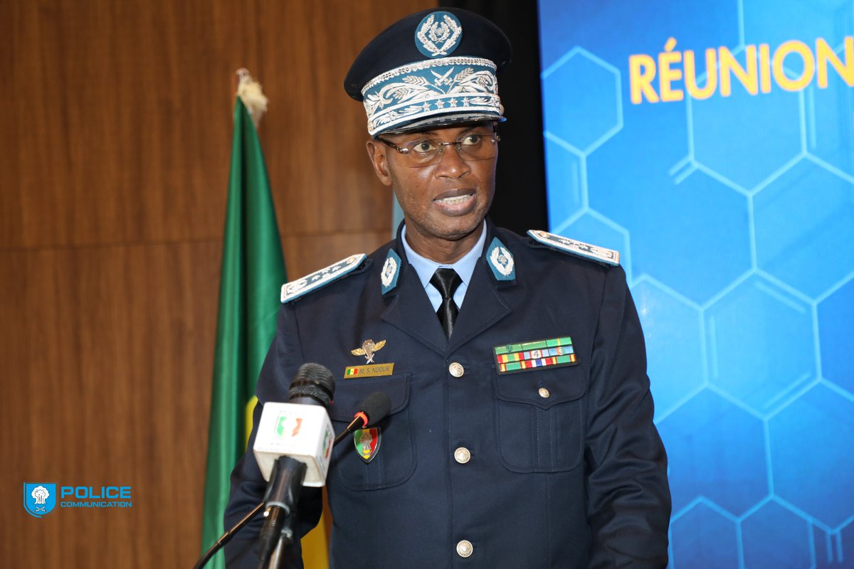 PoliceNationSN's tweet image. Ouverture à Dakar du Congrès mondial sur la sécurité chimique !
Le DG de la Police nationale, l’IGP Mame Seydou NDOUR, préside cette rencontre d’envergure : 194 experts &amp;amp; participants mondiaux, du 8 au 10 avril 2026 Focus sur l’Afrique de l’Ouest &amp;amp; du Centre.
#Cooperation #Kebetu