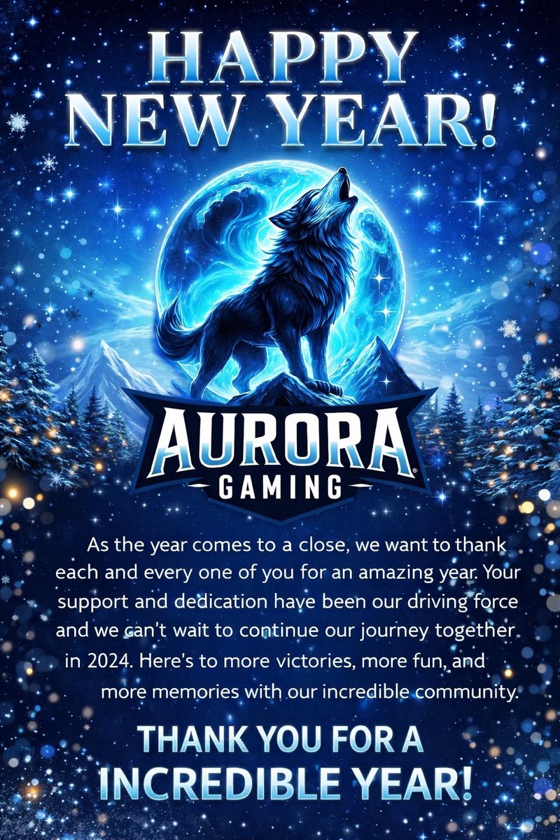 Aurora Wolf Gaming (@AuroraWolfGames) / Posts / X