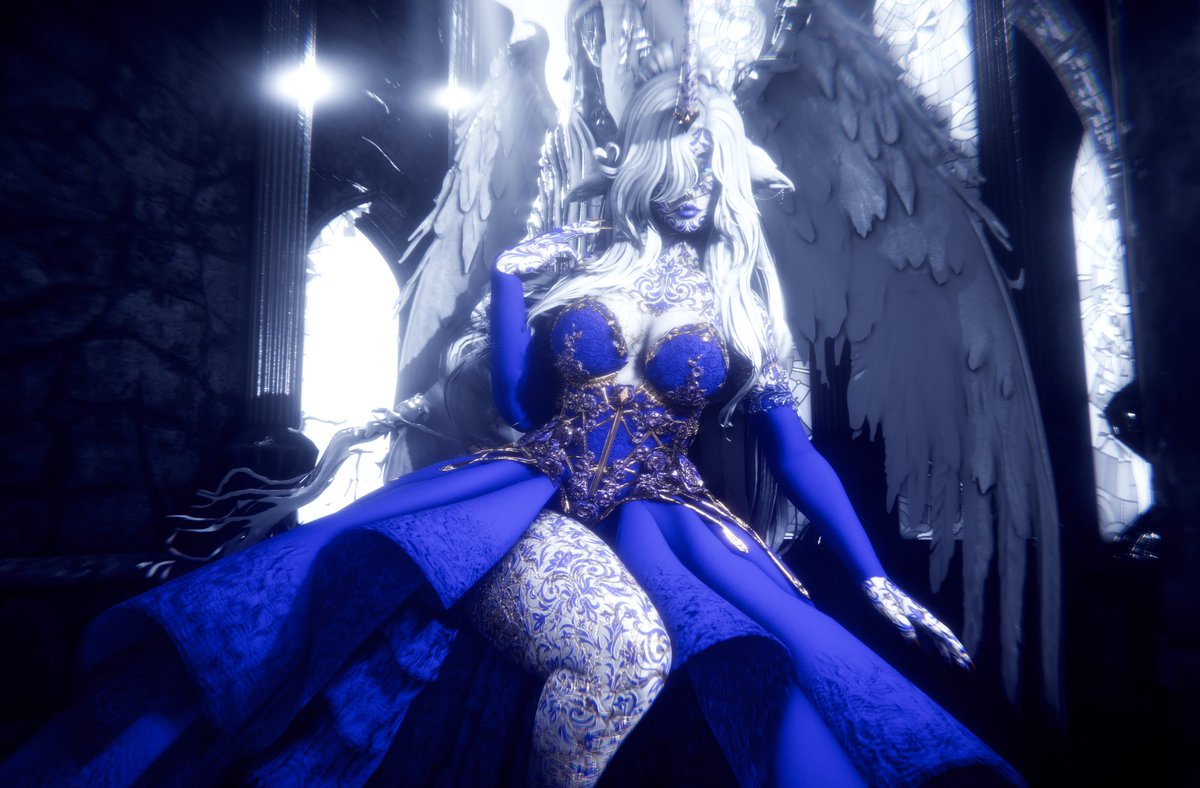 LookItsKittyvrc's tweet photo. My custom is finished 🤍🦄
Thank you to the amazing Saturnis for making this vision come to life 🤍 #VRChatphotographer #vrc #vrchatavatar https://t.co/jmqP6aJ5Vn