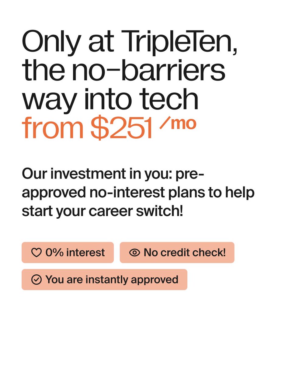 TripleTen tweet media