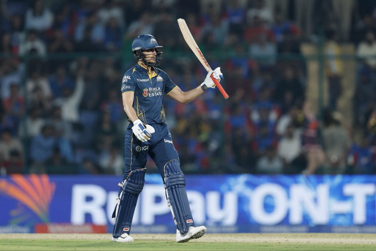 Shubman Gill tweet media