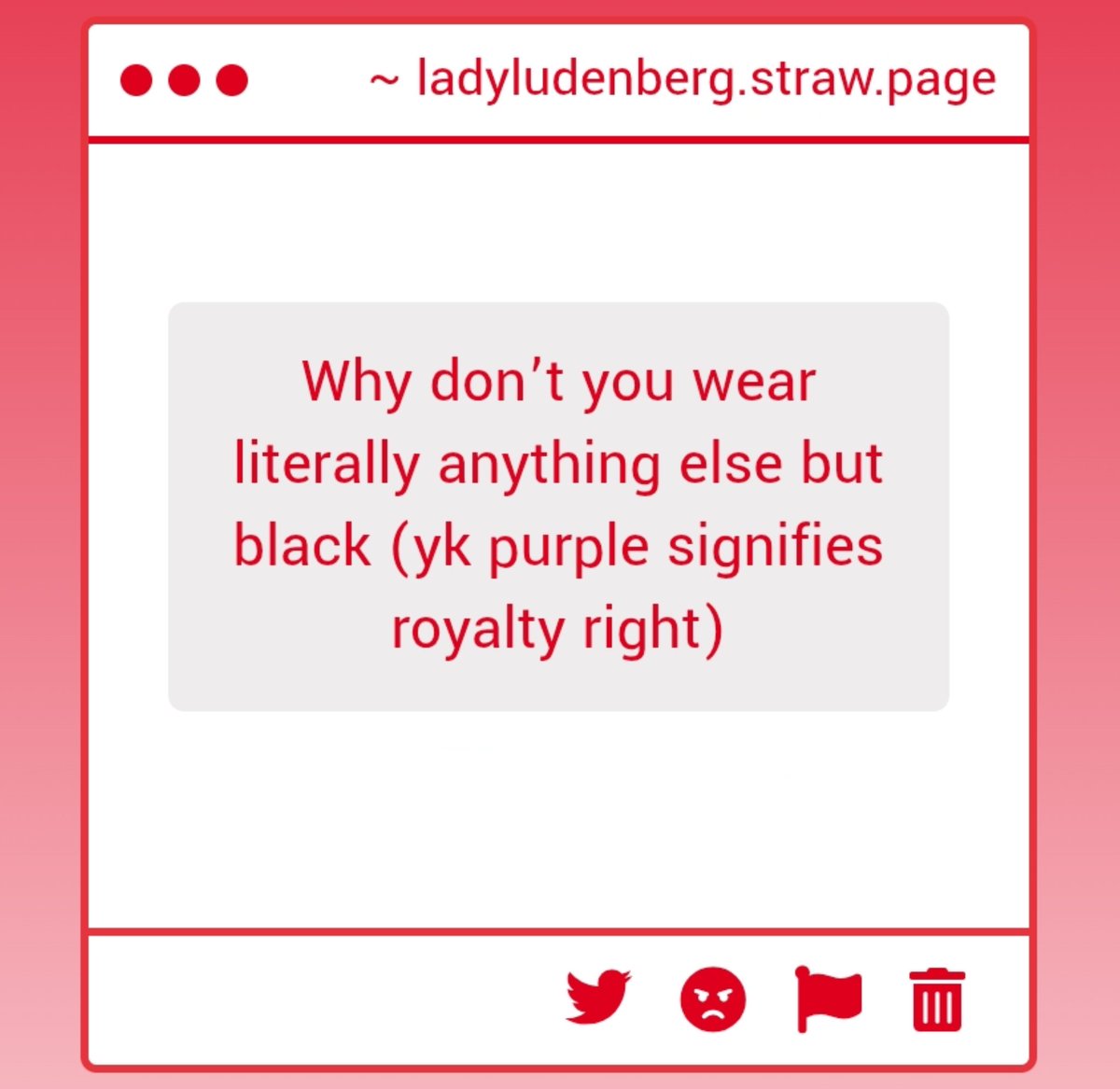 ๐๐๐ฅ๐๐ฌ๐ญ๐ข๐ ๐๐ฎ๐๐๐ง๐๐๐ซ๐ ๐ฒโฃ๏ธ tweet media