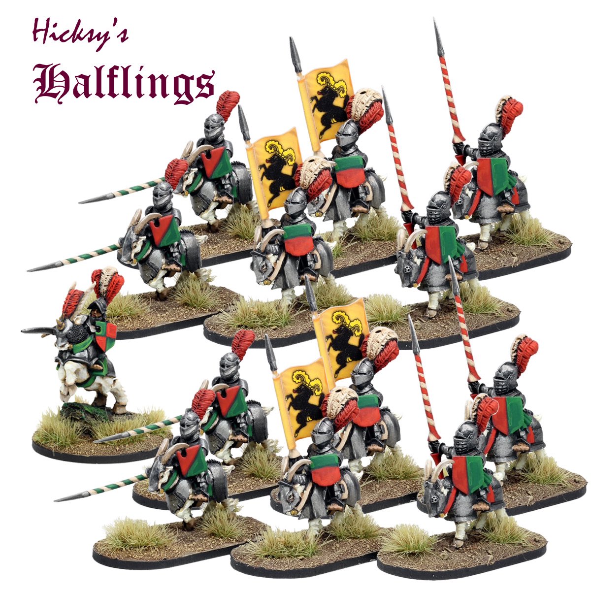 PaulHic80466580's tweet image. If you’re heading to Salute and you want to pick up some pesky Hicksy’s Halflings. You can find them and myself at the Footsore Miniatures &amp;amp; Games stand TK14! See you there! 
#halfling #moot #oldworld #wfb #kingsofwar #salute