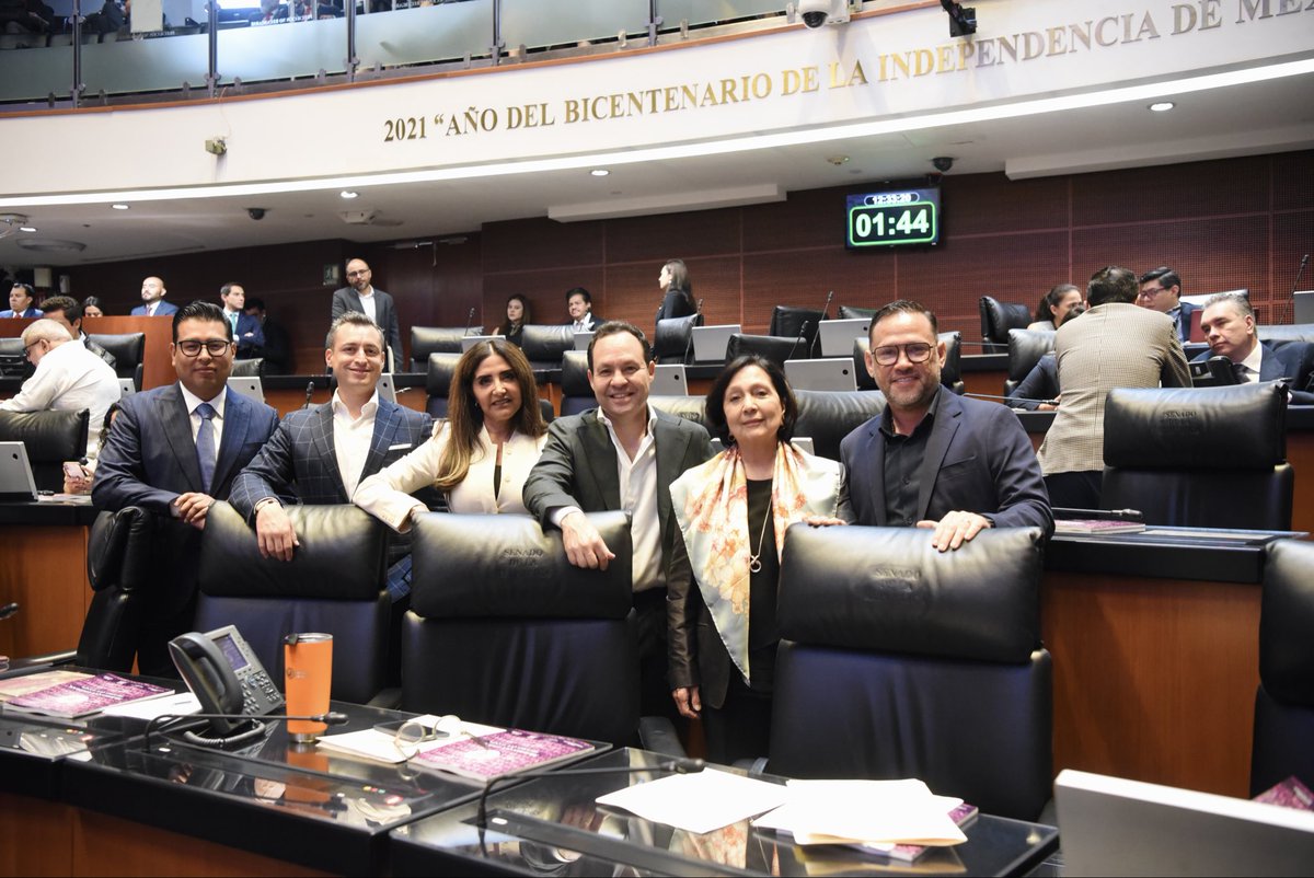 Amalia García Medina tweet media