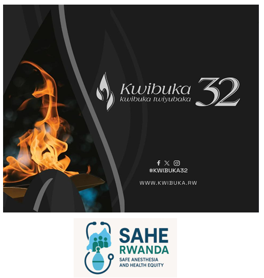 saherrwanda's tweet photo. As we mark the 32nd commemoration of the Genocide against the Tutsi through #Kwibuka32, we honor the lives lost and stand together for truth, resilience, and a future built on unity. 

#RememberUniteRenew #NeverAgainMeansNow https://t.co/3HeBbopzdC