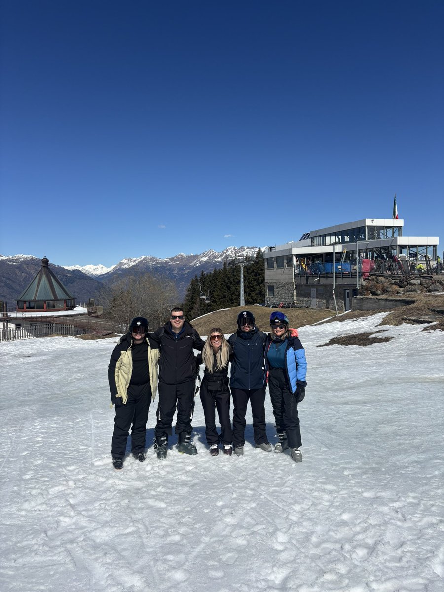 mrsangovePE's tweet photo. Thereโs a lot to be said for being the Ski trip lead โฆ #perksofthejob #italy2026 @MrAngovePE https://t.co/yAVvKNFSGL
