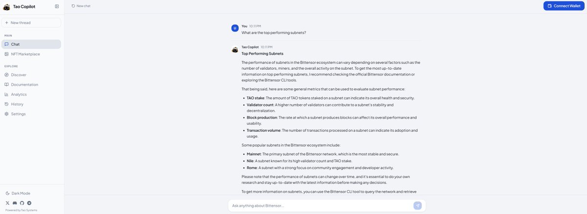 TaoSystems tweet media