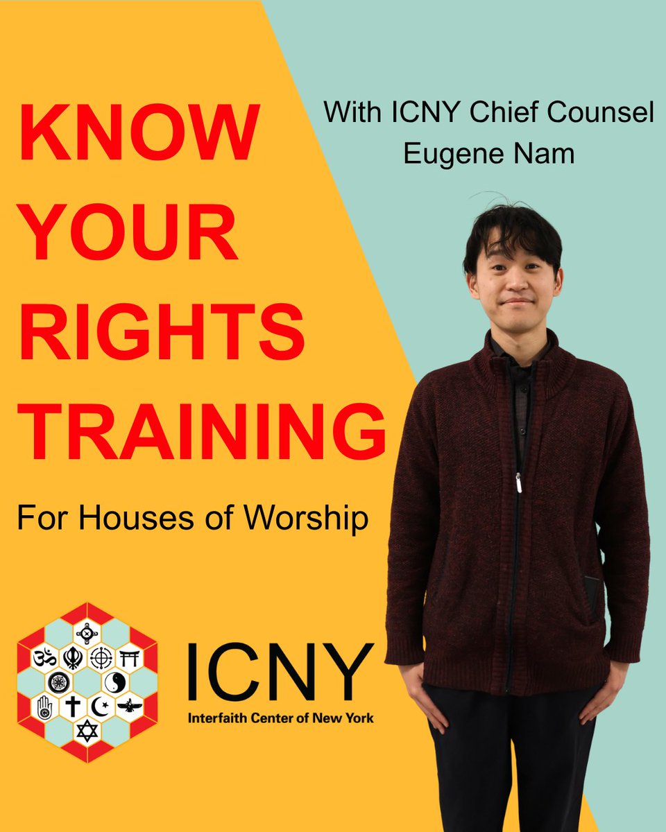 Interfaith Center NY tweet media