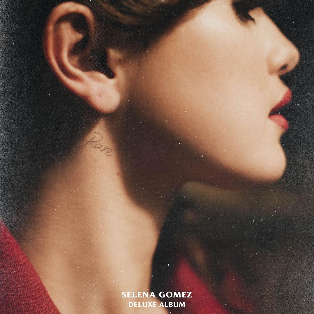 SelenaFanClub's tweet photo. Saw us getting older, but #RareDeluxe stays timeless. Join us tomorrow at 2 pm ET to celebrate 6 years of the album that began a new chapter for Sel ✨ 

https://t.co/ztqn1LvF92 https://t.co/25h5kob8cJ