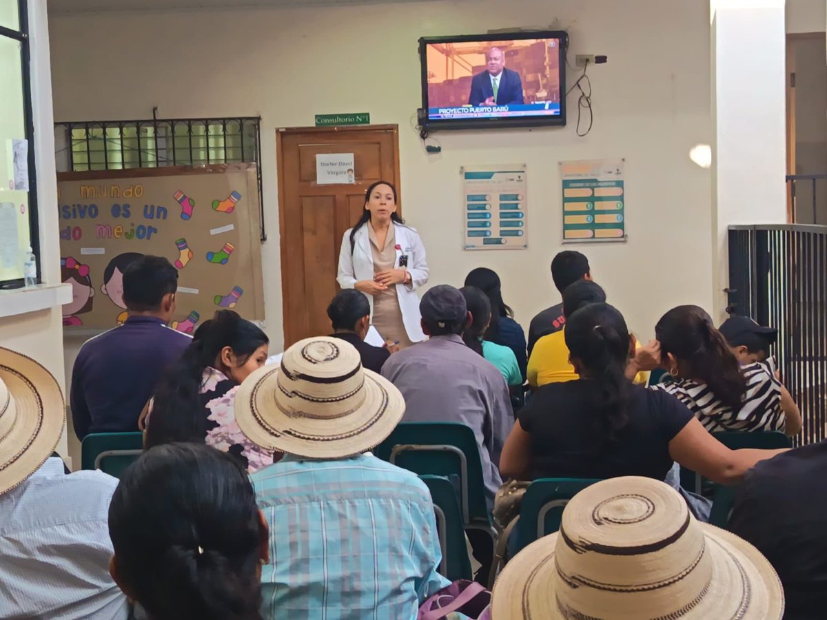 Ministerio de Salud de Panamá tweet media