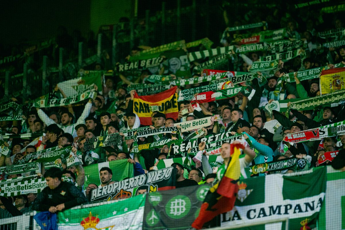 Real Betis Balompié 🌴💚 tweet media