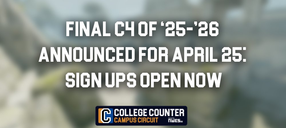 College Counter tweet media