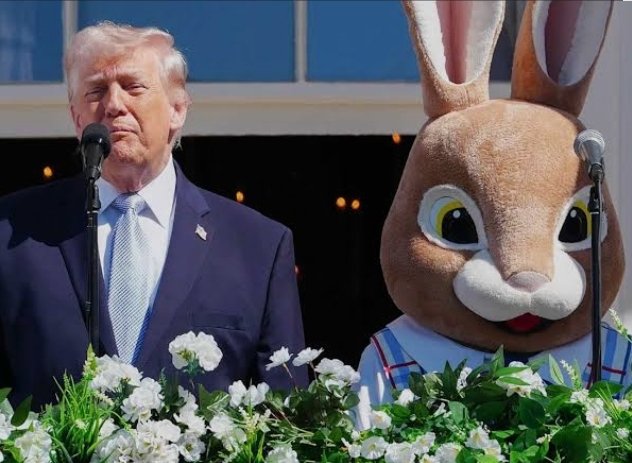 MatthewKalman's tweet photo. BREAKING: Easter Bunny nominated for Nobel Peace Prize. https://t.co/YeK0MRulnu