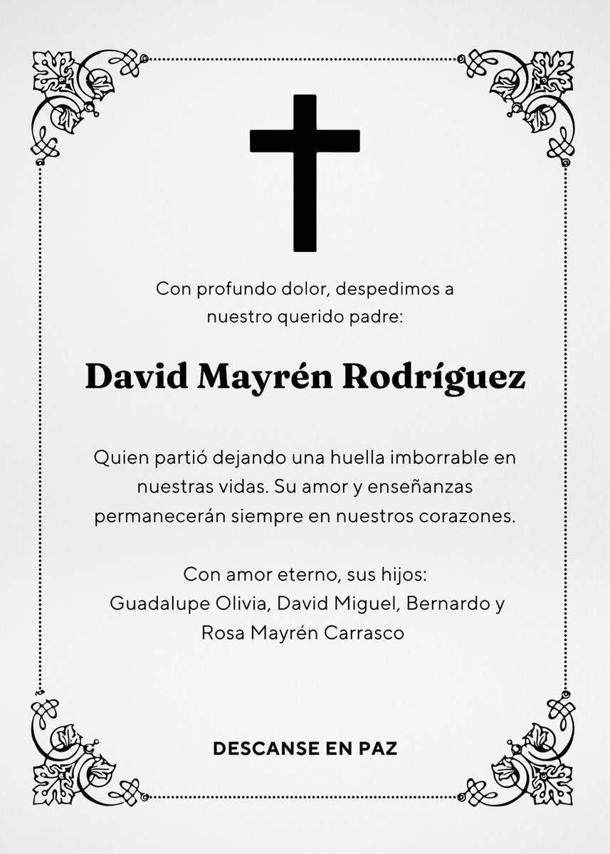 David Mayrén tweet media