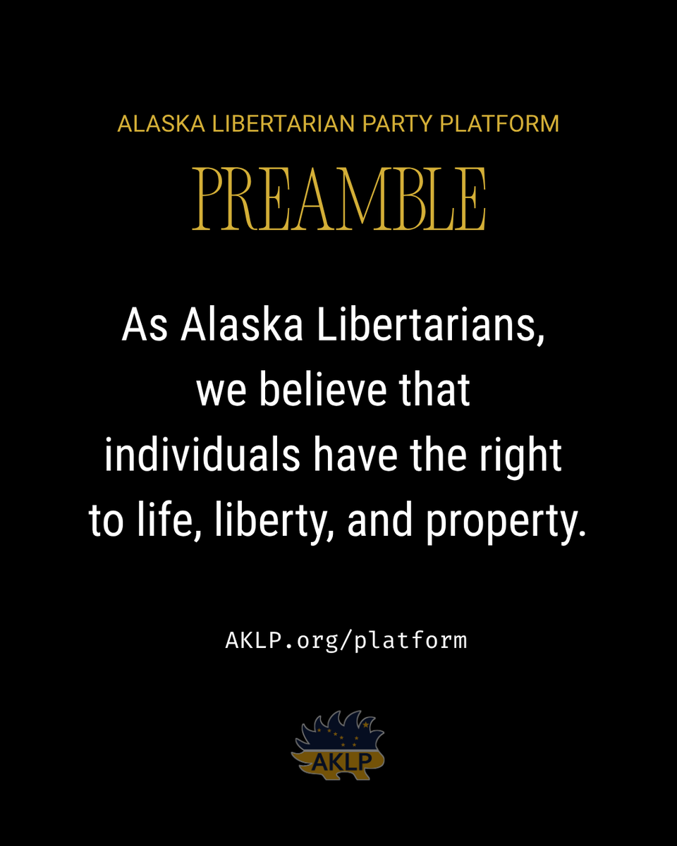 Alaska Libertarian Party tweet media