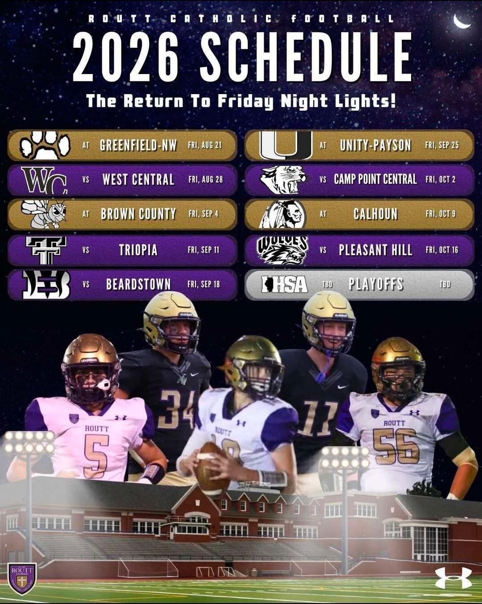 Routt Catholic Football tweet media