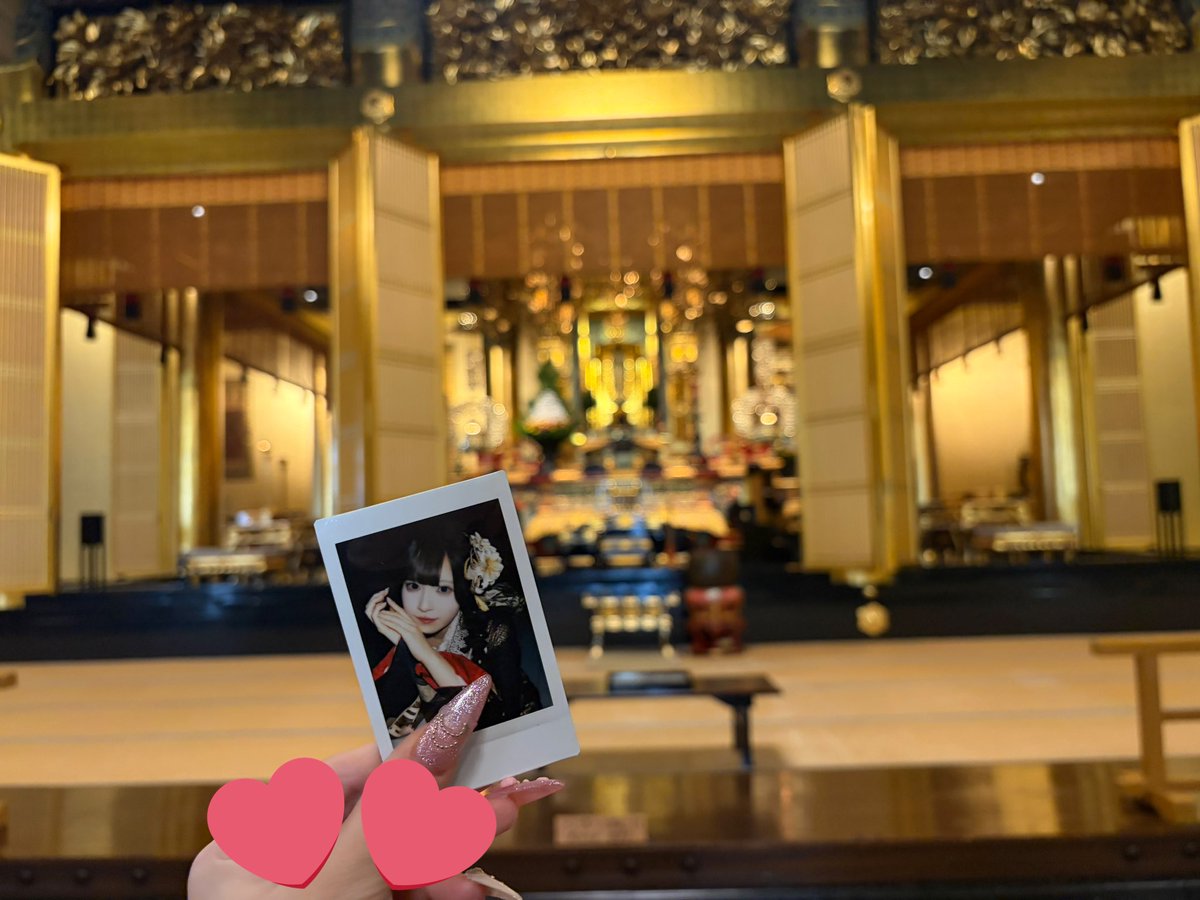 GAL__0re's tweet photo. もあでっけー金ピカの寺だよ、 https://t.co/Ktu2YdIlXy