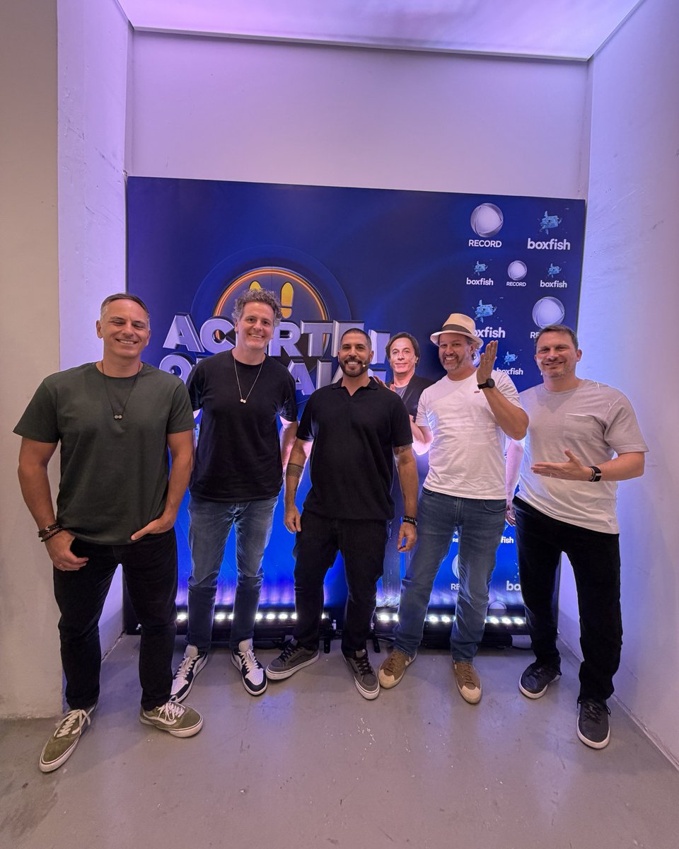 inimigosdahp's tweet photo. Essa semana tivemos a honra de estar com o incrível Tom Cavalcante gravando o programa “Acerte ou Caia”

Em breve soltamos mais infos pra vocês… fica de olho! https://t.co/ZvCpeH1pAP