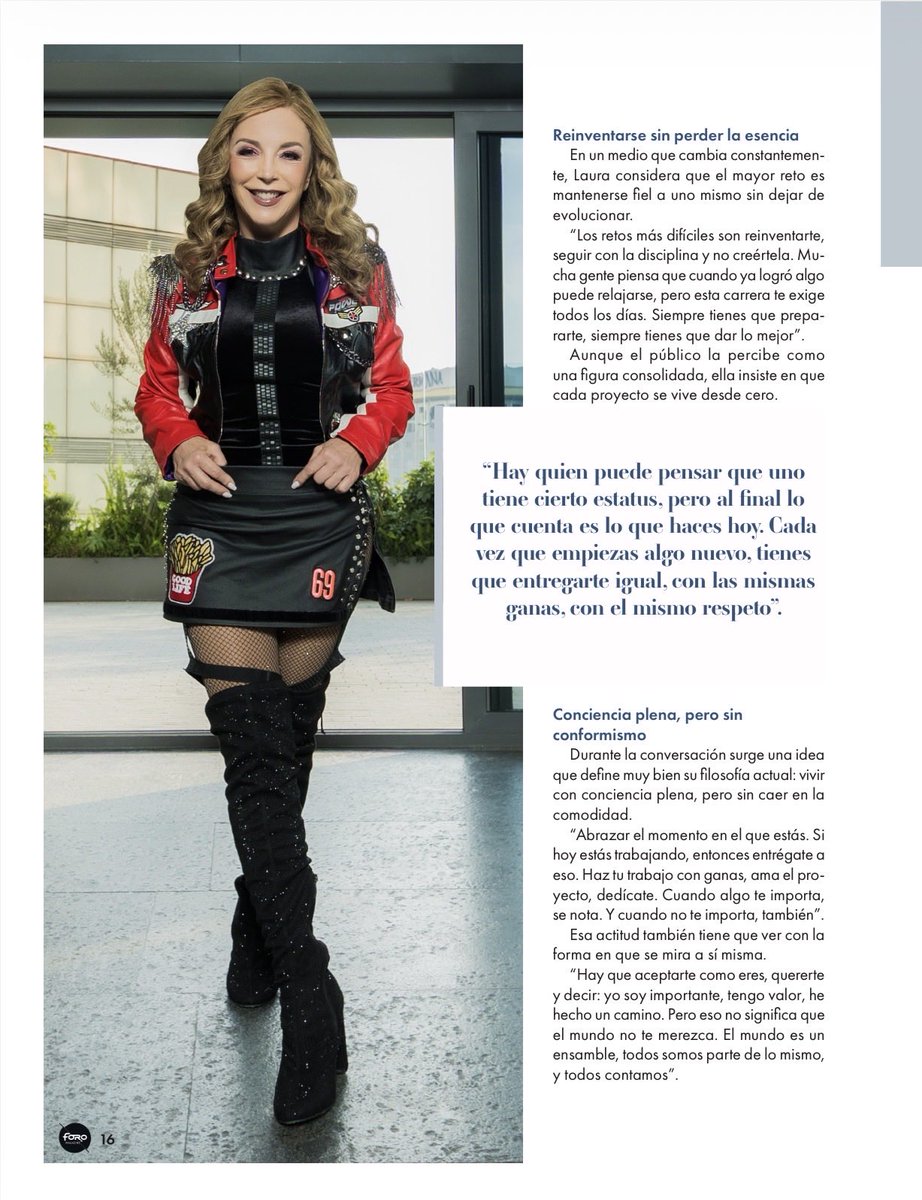 FOROMAGAZINEMX's tweet photo. Revista Foro Magazine presenta en portada a la Cantante y Actriz @LauraFloresMx 

Visitamos nuestro sitio web: https://t.co/yeJ9hGnsMr
📞 55 8003 8280 - 55 4367 0241

#foromagazine #revistaforomagazine #larevistamasvistademexico #sanborns #cantanteyactriz https://t.co/r7bPpjMktg