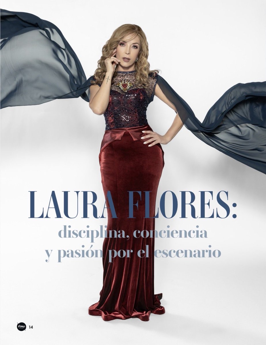 FOROMAGAZINEMX's tweet photo. Revista Foro Magazine presenta en portada a la Cantante y Actriz @LauraFloresMx 

Visitamos nuestro sitio web: https://t.co/yeJ9hGnsMr
📞 55 8003 8280 - 55 4367 0241

#foromagazine #revistaforomagazine #larevistamasvistademexico #sanborns #cantanteyactriz https://t.co/r7bPpjMktg