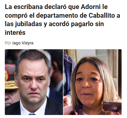 rad1011's tweet photo. @javierlanari Es mas barato financiarse con jubiladas.. https://t.co/kfmAVuZH3w