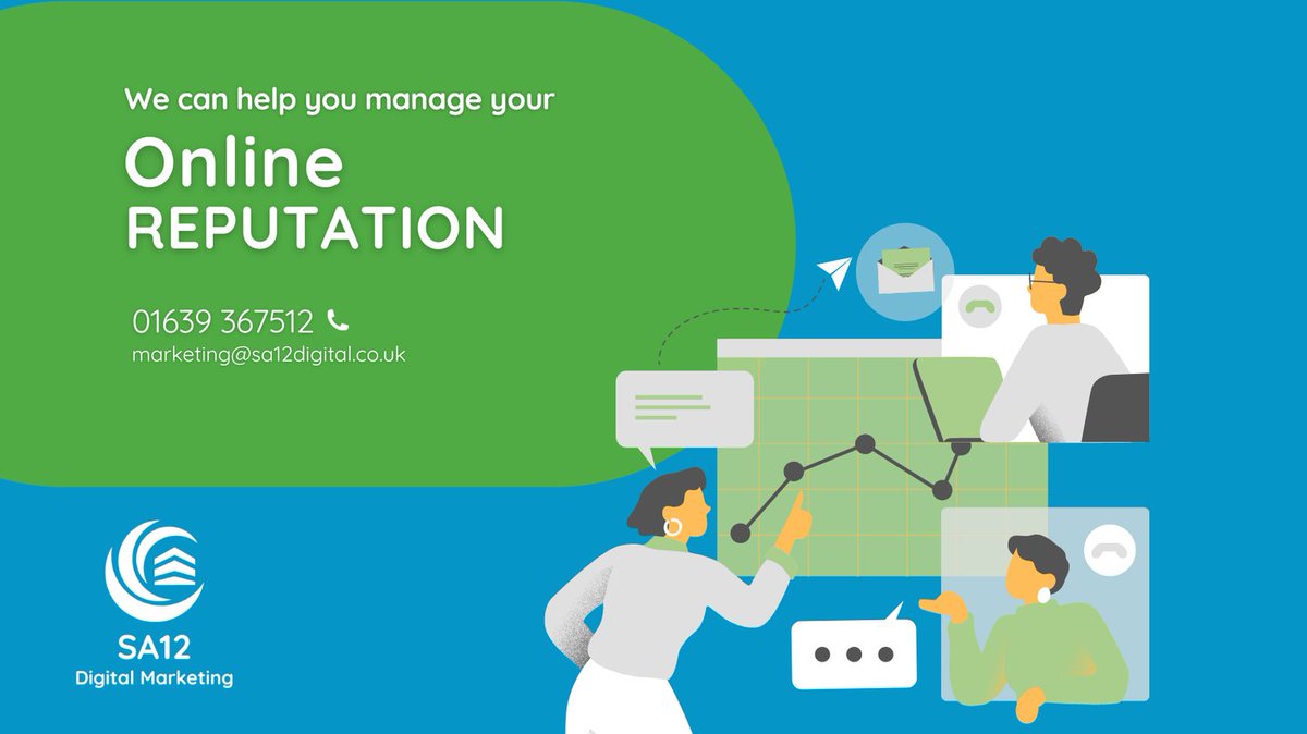 sa12digital's tweet photo. In today’s digital world, your #onlinereputation 🌟 is crucial. Monitor reviews, encourage positive feedback, respond to all comments, stay consistent, and address issues proactively. At SA12 #DigitalMarketing, we help boost your online presence. #PortTalbot https://t.co/0IPOV3jBne