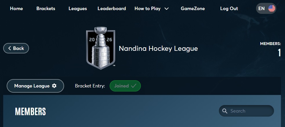 If anyone is interested in joining my annual 2026 NHL Bracket Challenge, please let me know! $20 entry, winner takes all.
#texashockey