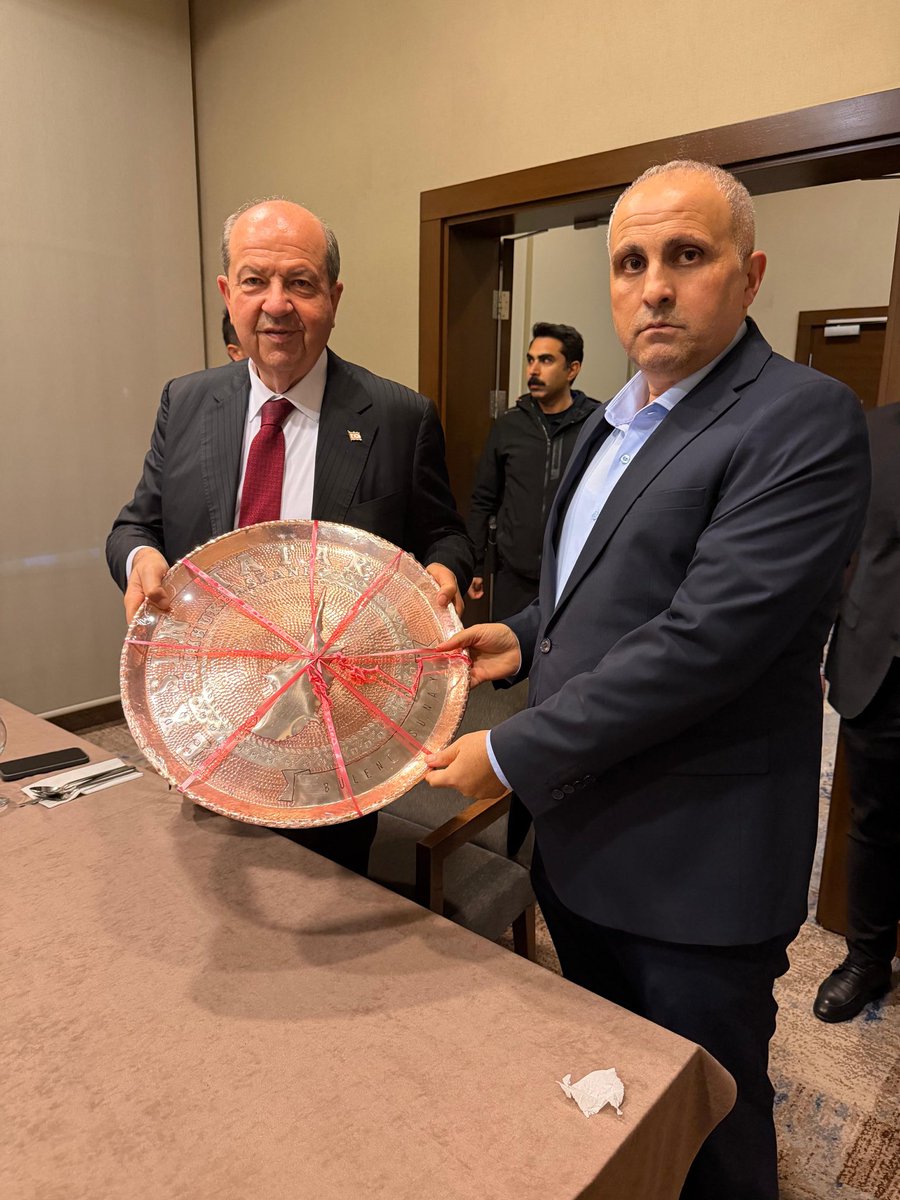 Bülent Sunay tweet media