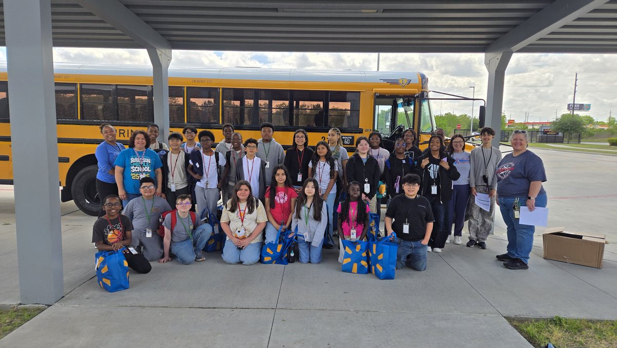 Roberson Middle School tweet media