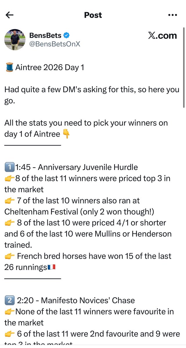 Tipsters To Avoid tweet media