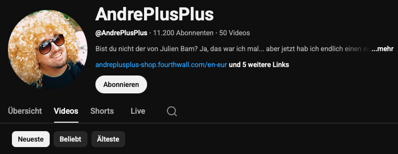 bana59861's tweet image. Julien Bam’s Ex-Mitarbeiter „AndrePlusPlus“ hat sein Video gegen AnniTheDuck gelöscht und somit auch die Anschuldigung von Sally gegenüber Anni, die in dem Video ein Statement abgegeben hatte. #jayriddle #mowky #annitheduck