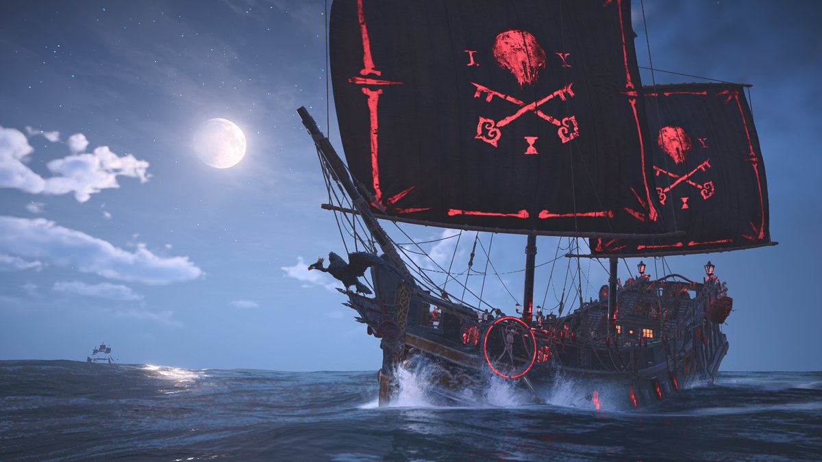 C20Dragon_'s tweet image. #PhotoMode #skullandbones #gamer