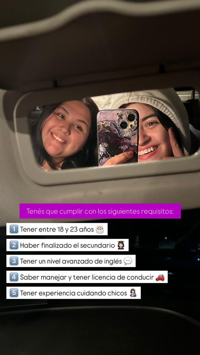 RamirezIngriid's tweet photo. ¡Animate y trabajá como Au Pair en los Estados Unidos! 

¡Con @InterExchange  te ayudamos en tu nueva aventura! 💜

#aupairinamerica #exchangeprogram #j1visa #experience https://t.co/3cTD5V2Z5H