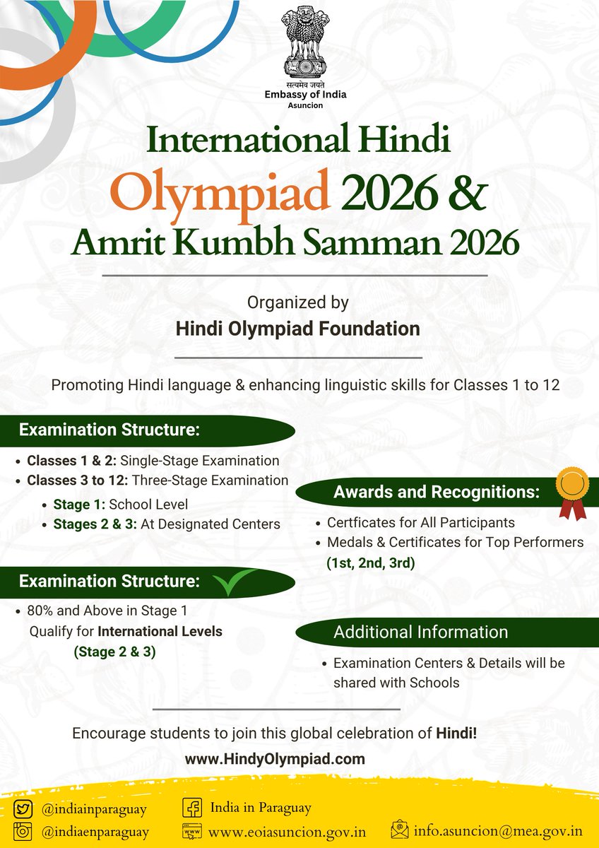 India in Paraguay tweet media