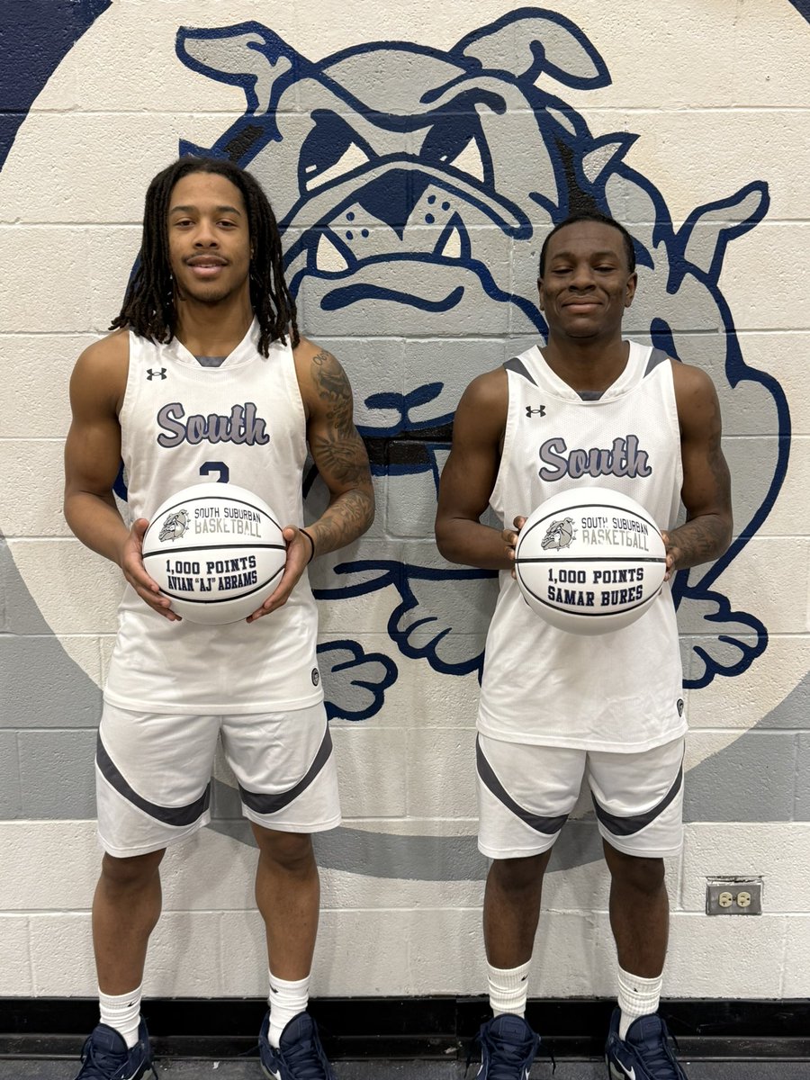 JohnPigatti's tweet photo. South Suburban College’s 1000-point scorers: AJ Abrams (1st Team) and Samar Bures (3rd Team) were named to the NJCAA Division II All-American Teams. Abrams averaged 23.3 pts 7.2 rebs 5.3 assts &amp; 3.2 steals per game Bures averaged 18.1 pts 3.2 rebs 5.4 assts &amp; 2.4 steals per game https://t.co/Jqv3wKzaXM