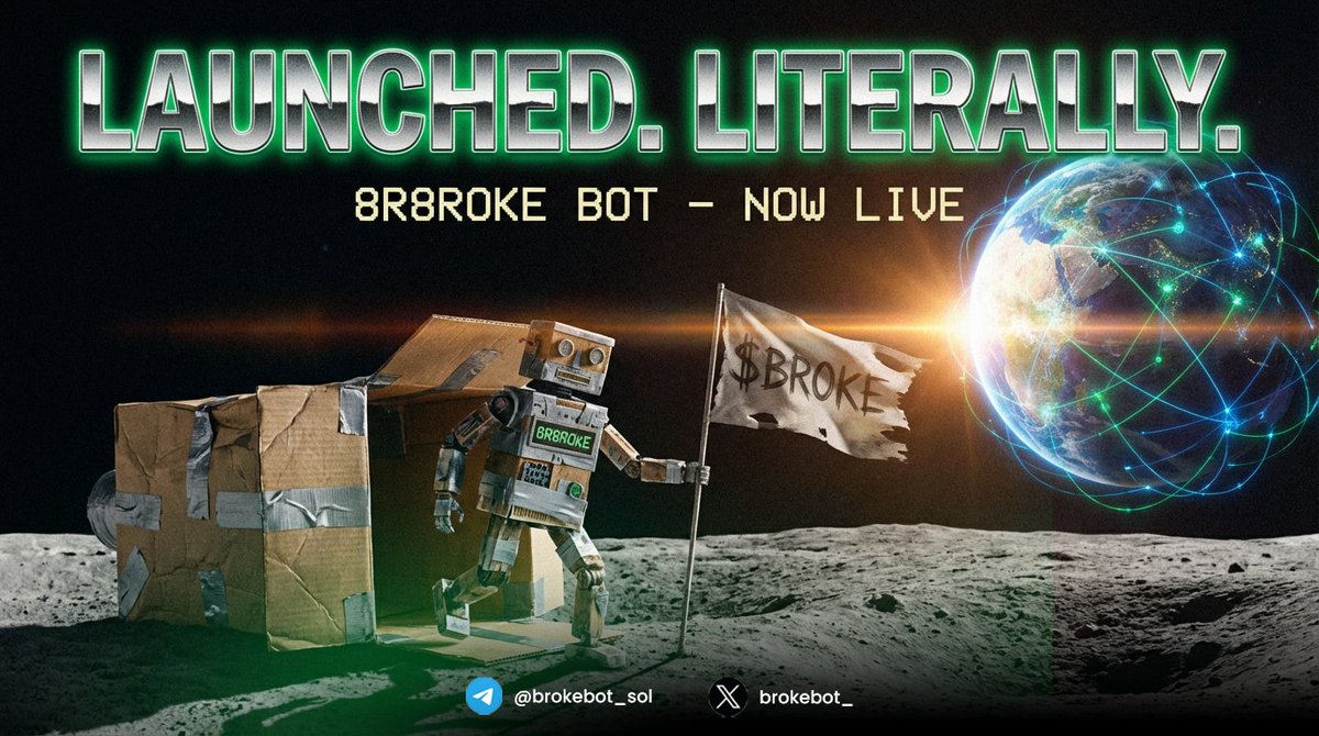 BrokeBot Official tweet media