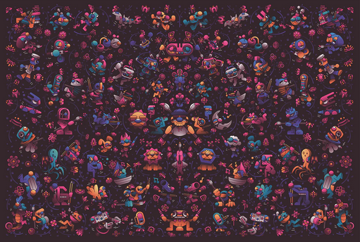 itsfullofpixels's tweet photo. Defaced "Death by Art"  https://t.co/sKFklfqCfd via @Bottlenecknyc #bng https://t.co/SJE3ardfsL