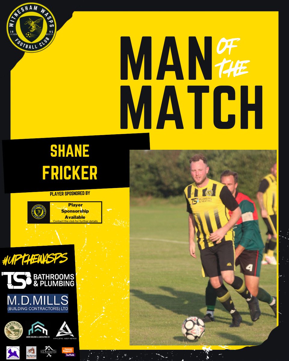 Witnesham Wasps FC tweet media