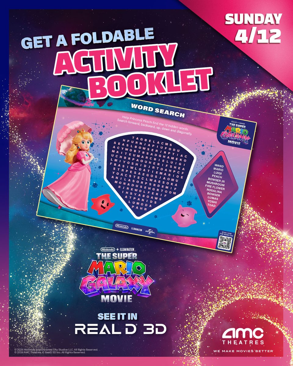 AMC Theatres tweet media