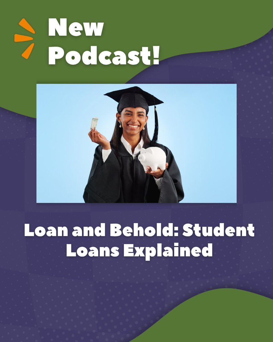 EducationQuest's tweet image. Let's be real... student loans are so confusing. 😵‍💫 We broke it down in a way that actually makes sense 👉 eqf.org/4vg6yNV

#CollegeTips #StudentLoans #College #EducationQuestBlog