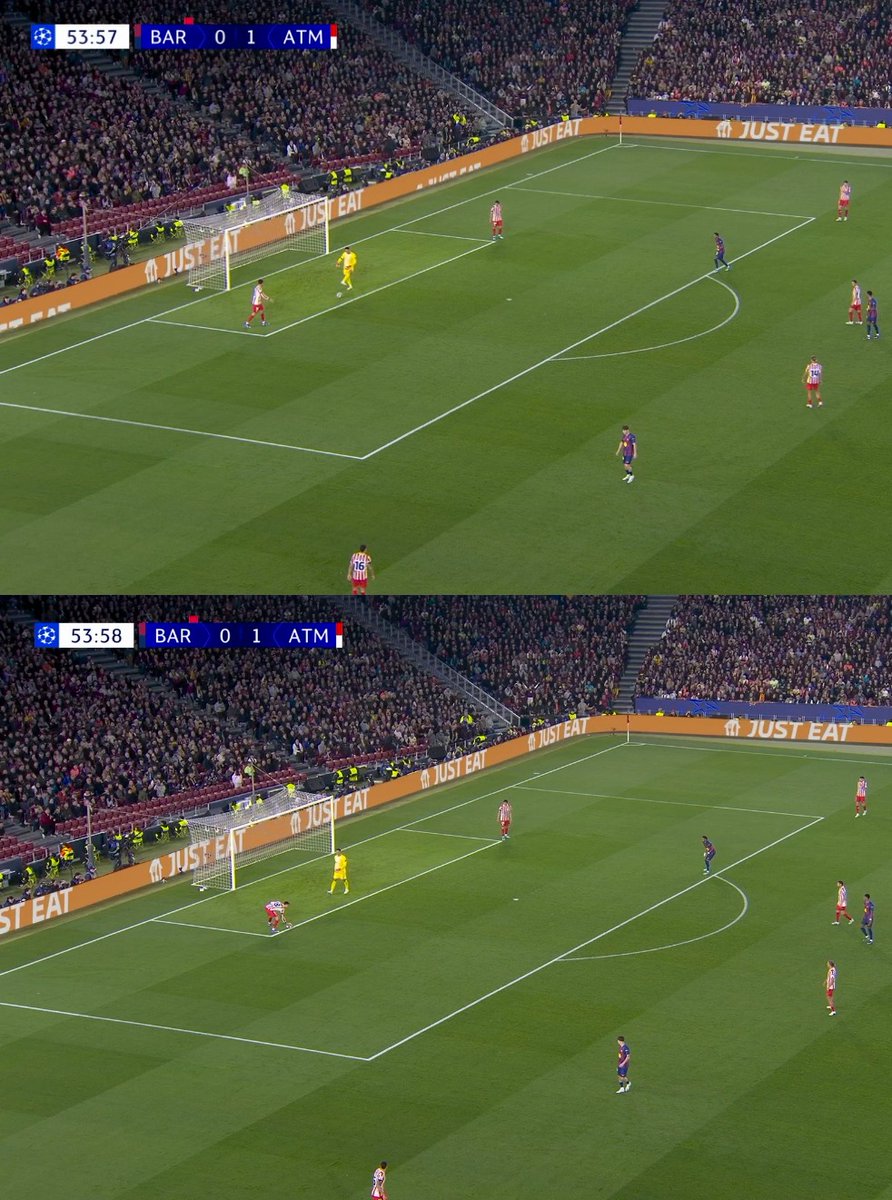 _Futbolero_'s tweet image. Es un penaltazo de manual y ni lo han revisado.