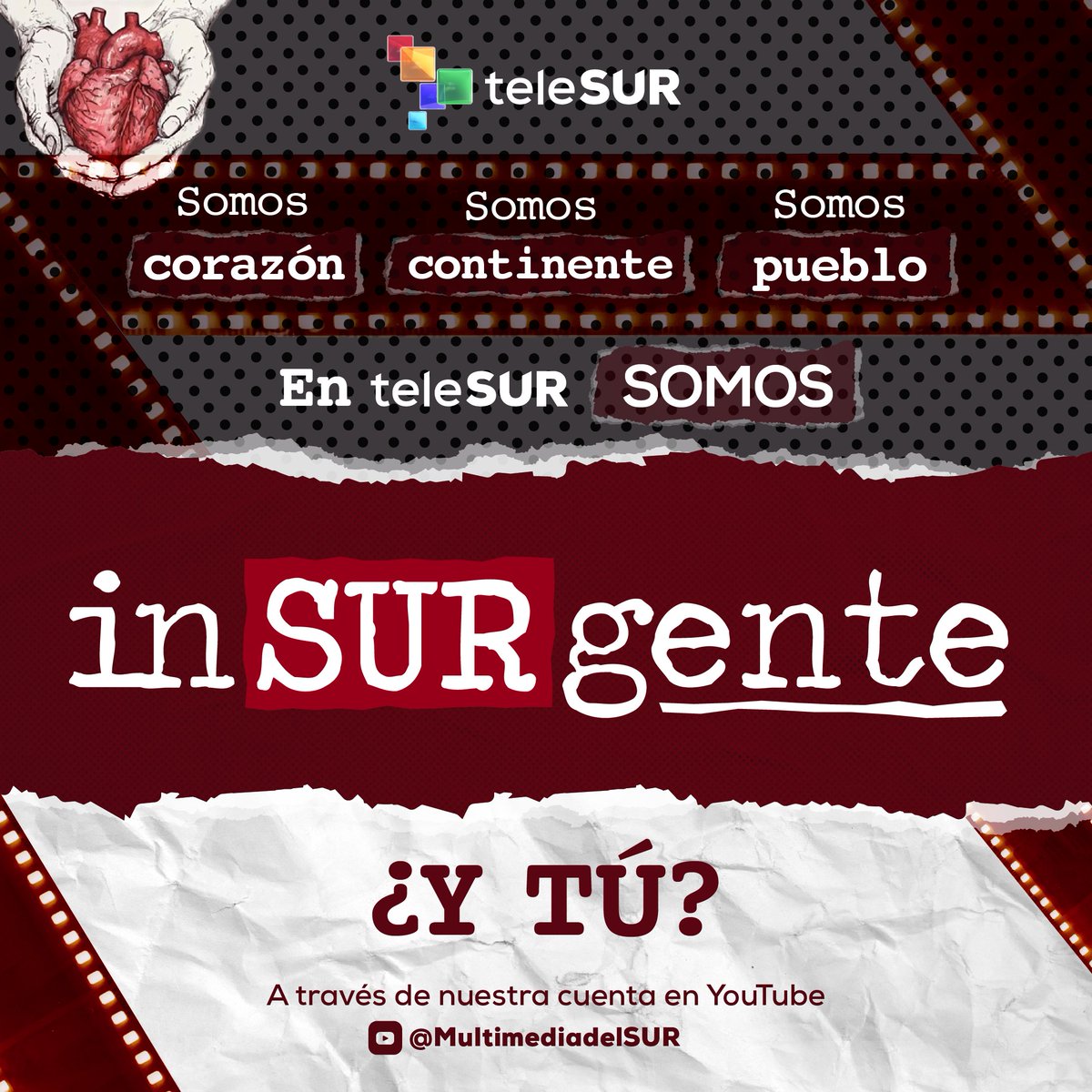 teleSUR TV tweet media