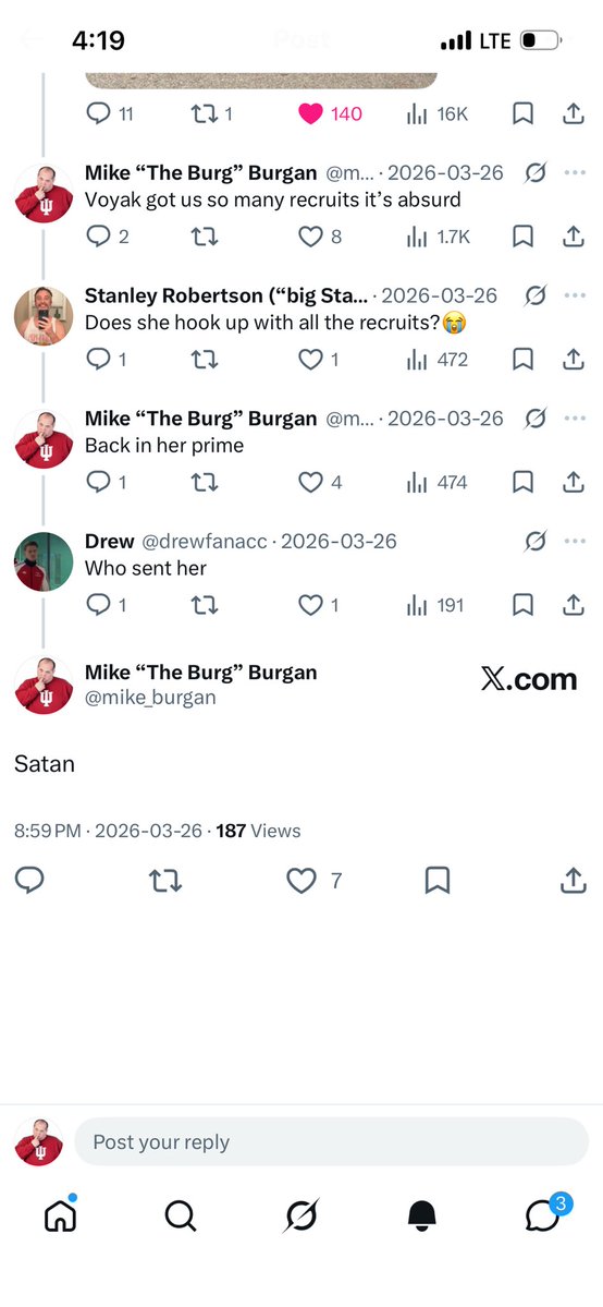 Mike “The Burg” Burgan tweet media