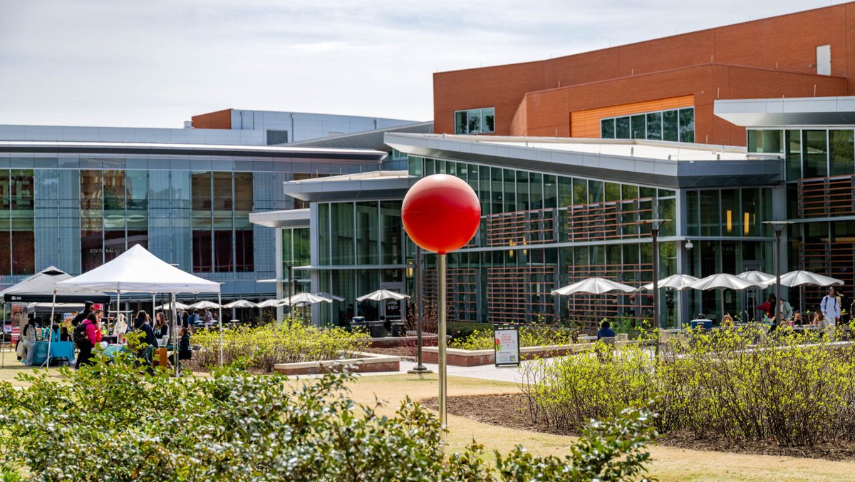 NC State University tweet media