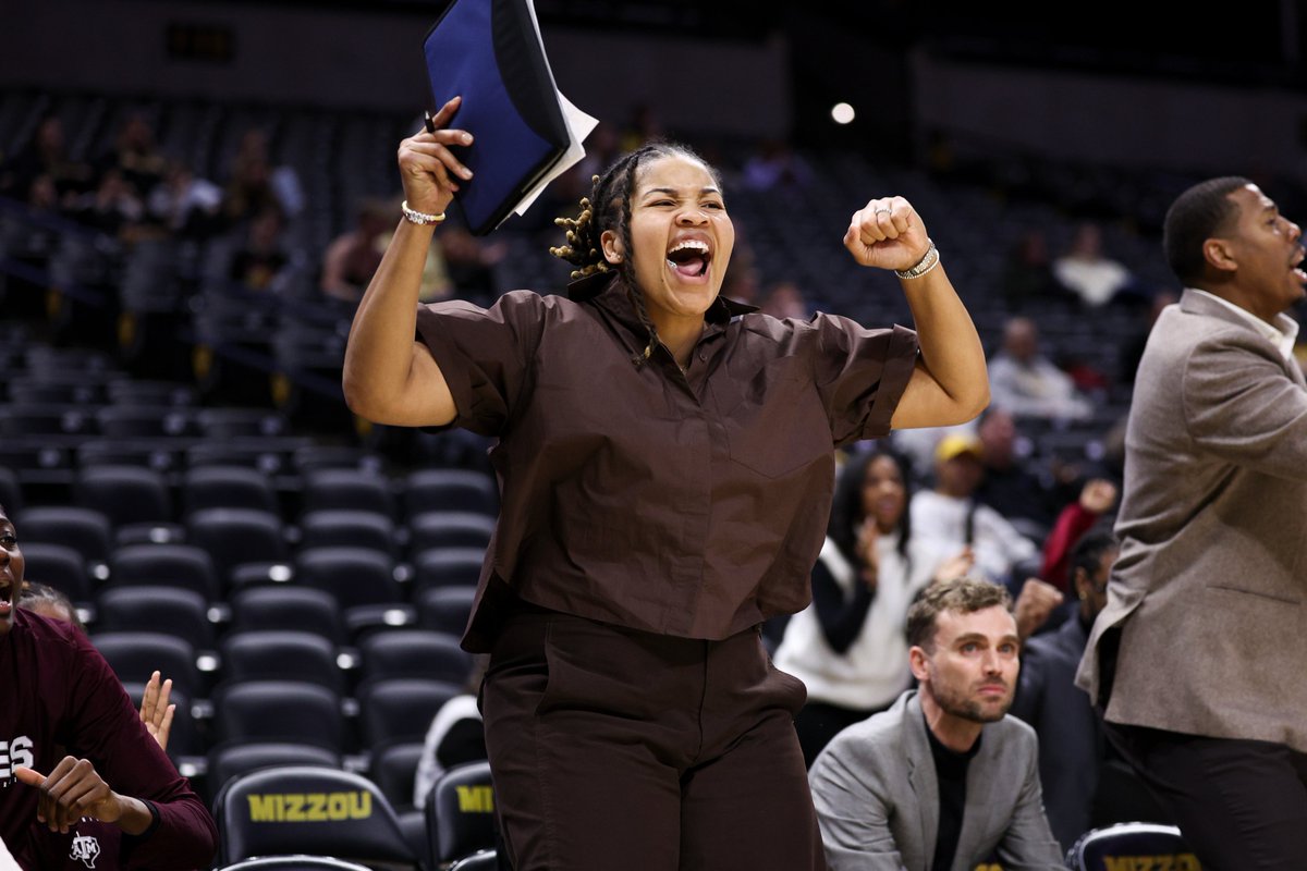Texas A&M Women's Basketball tweet media