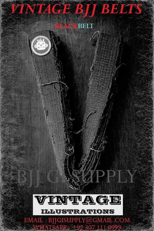 bjjgifactory's tweet photo. Vintage Black BJJ Belts
#BJJ #JiuJitsu #VintageVibes #BeltJourney #GrapplingLife #EarnedNotGiven #MatLife #NoShortcuts #bjjbelt #bjjbelts #jjbbelt https://t.co/Rrw4zU1t6S