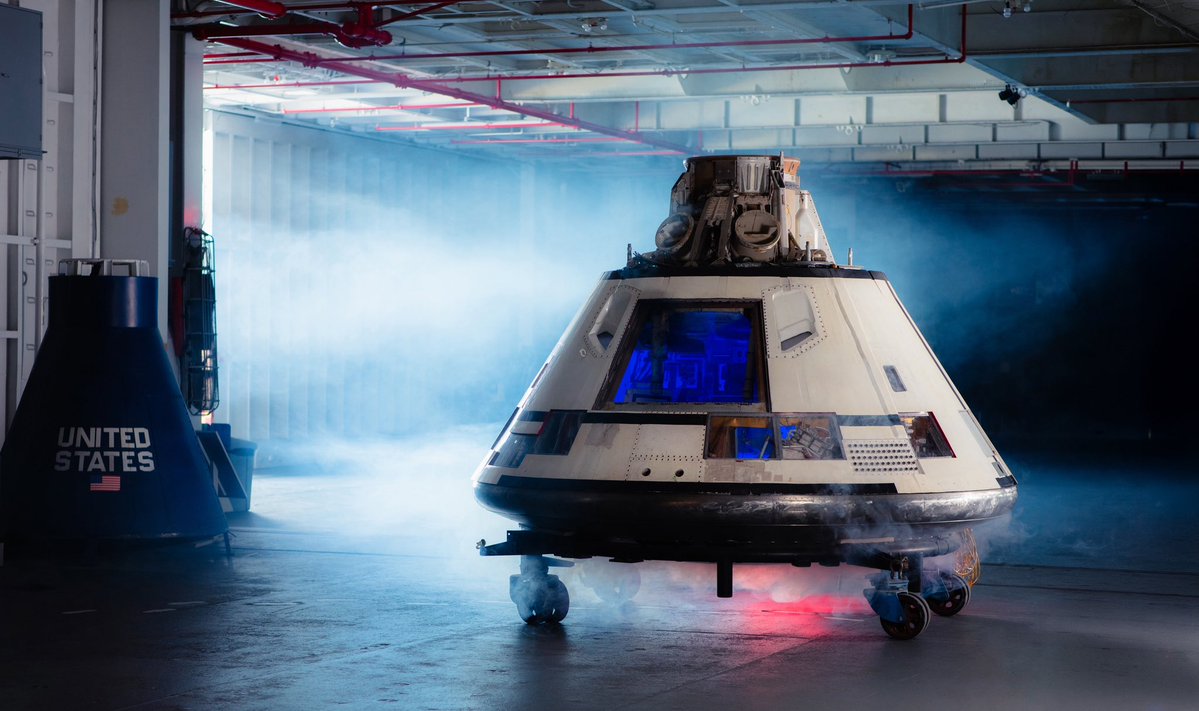 USS Hornet Museum tweet media